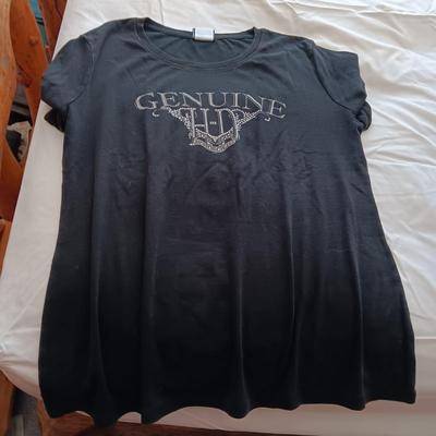 LADIES XL HARLEY DAVIDSON SHIRTS