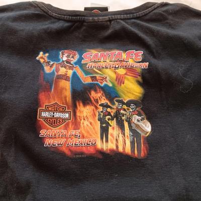 LADIES XL HARLEY DAVIDSON SHIRTS
