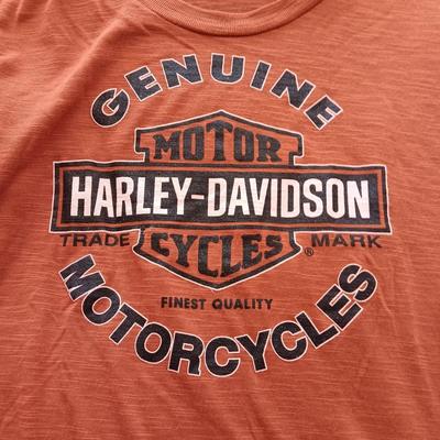 LADIES XL HARLEY DAVIDSON SHIRTS