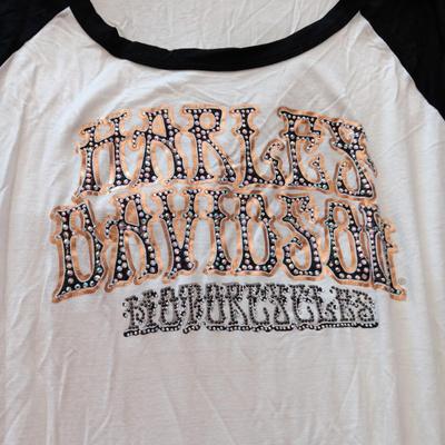 LADIES XL HARLEY DAVIDSON SHIRTS