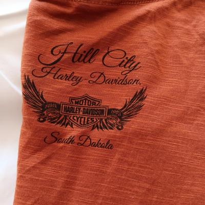 LADIES XL HARLEY DAVIDSON SHIRTS