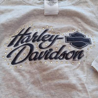 LADIES XL HARLEY DAVIDSON SHIRTS