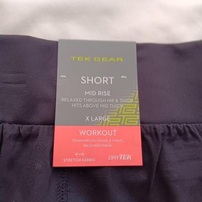 LADIES WORKOUT PANTS AND SHORTS SIZE XL