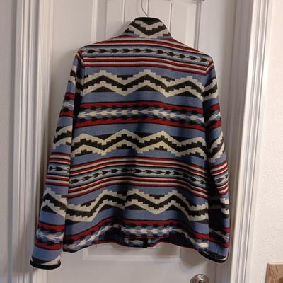 LADIES PENDLETON WOOL JACKET SIZE LARGE