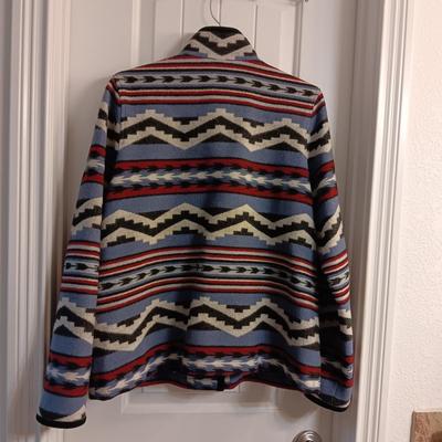 LADIES PENDLETON WOOL JACKET SIZE LARGE