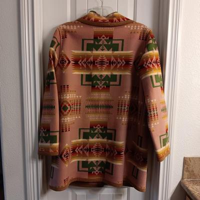 LADIES PENDLETON WOOL JACKET SIZE LARGE