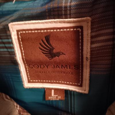CODY JAMES WINTER VEST, 2 WESTERN BLAZERS, HOODIE AND LONGMONT OLDTIMERS RODEO JACKET