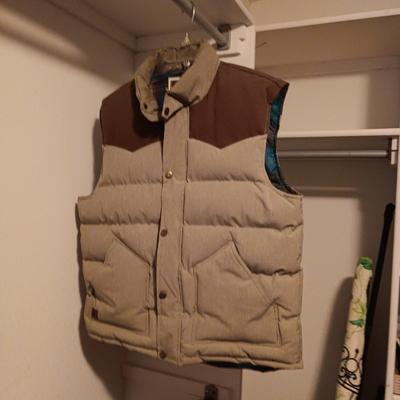 CODY JAMES WINTER VEST, 2 WESTERN BLAZERS, HOODIE AND LONGMONT OLDTIMERS RODEO JACKET