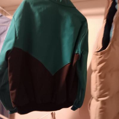 CODY JAMES WINTER VEST, 2 WESTERN BLAZERS, HOODIE AND LONGMONT OLDTIMERS RODEO JACKET