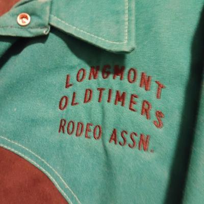 CODY JAMES WINTER VEST, 2 WESTERN BLAZERS, HOODIE AND LONGMONT OLDTIMERS RODEO JACKET