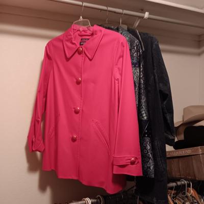 LADIES DRESS JACKETS LARGE AND XL
