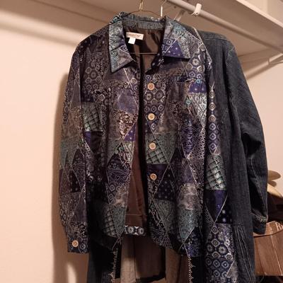 LADIES DRESS JACKETS LARGE AND XL