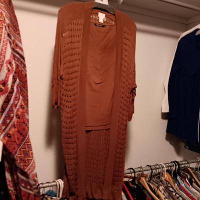 LADIES LARGE AND XL CLOTHES