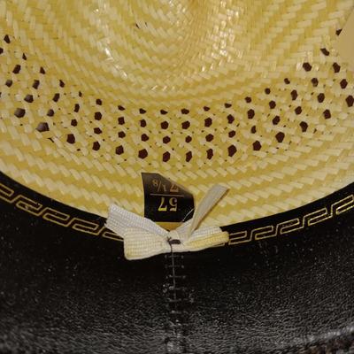 2 WESTERN HATS SIZE 7 1/8