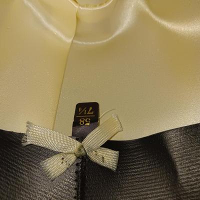 STALLION WESTERN FELT HAT SIZE 7 1/4