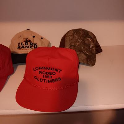 SELECTION OF BALL CAPS