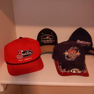 SELECTION OF BALL CAPS