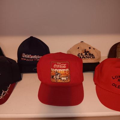 SELECTION OF BALL CAPS