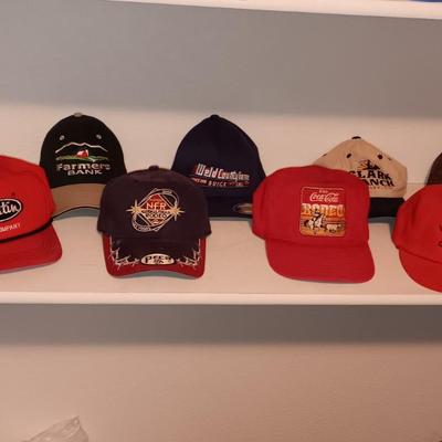 SELECTION OF BALL CAPS