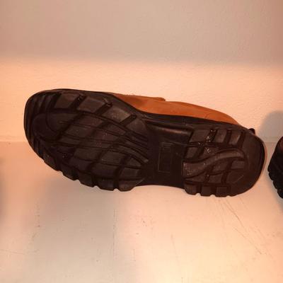 2 PAIRS OF MEN'S ROPER LEATHER SHOES SIZE 11