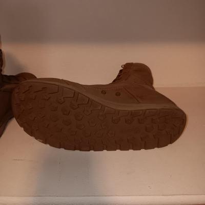 MEN'S DANNER BOOTS AND HORSESHOE SHOES SIZE 11