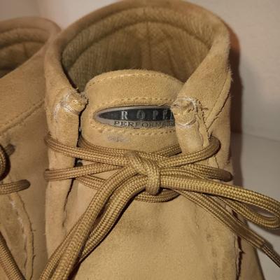 ROPER SUEDE SHOES AND LIKE NEW TWISTED X CASUAL SHOES SIZE 11
