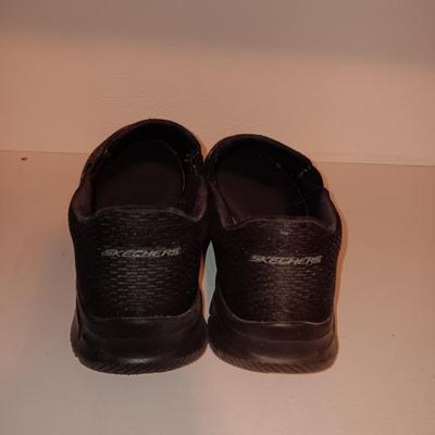 MEN'S NEW NUNN BUSH AND SKECHER SHOES 10 1/2