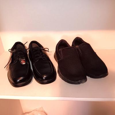 MEN'S NEW NUNN BUSH AND SKECHER SHOES 10 1/2