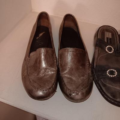 LADIES SANDALS AND CASUAL SHOES SIZE 11