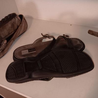 LADIES SANDALS AND CASUAL SHOES SIZE 11