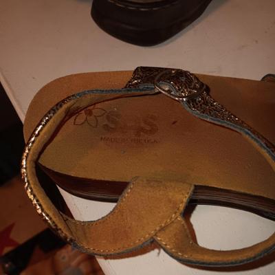 LADIES SANDALS AND CASUAL SHOES SIZE 11