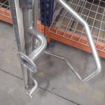 Set of Four Commercial Grade Folding Wall Mount Shower Seat