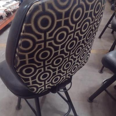 Pair of Gary Platt Commercial Grade Cushioned Seat and Back Slot Chair Choice A