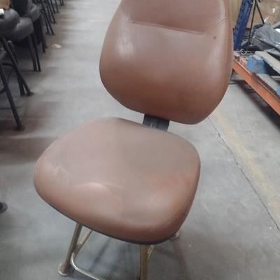Gary Platt Commercial Grade Cushioned Seat and Back Slot Chair Choice B
