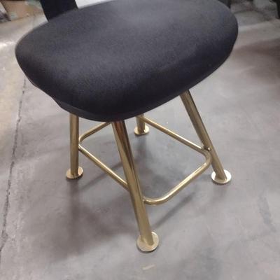 Set of Four Gary Platt Commercial Grade World Poker Series Cushioned Seat and Back Slot Chair