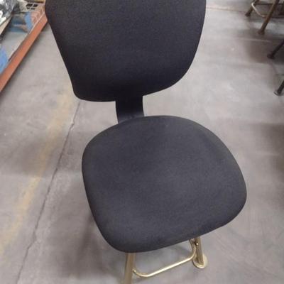 Set of Four Gary Platt Commercial Grade Wheel of Fortune Cushioned Seat and Back Slot Chair