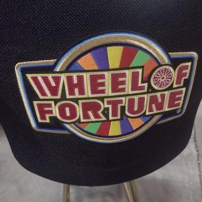 Set of Four Gary Platt Commercial Grade Wheel of Fortune Cushioned Seat and Back Slot Chair