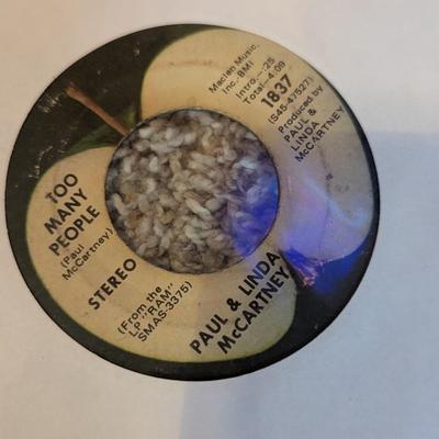 Ringo Starr McCartney & Kids 45 Records