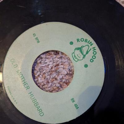 Ringo Starr McCartney & Kids 45 Records