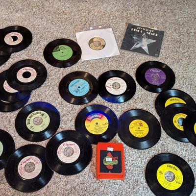 Ringo Starr McCartney & Kids 45 Records