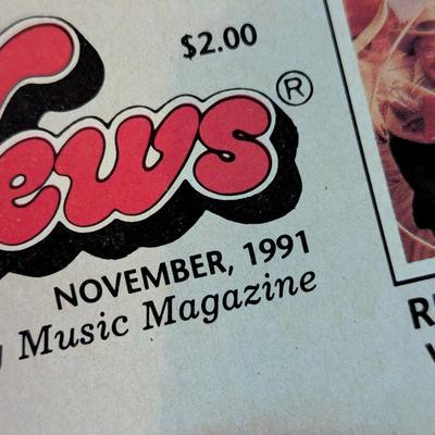 Vintage Country Music Magazines 1980's 1990's