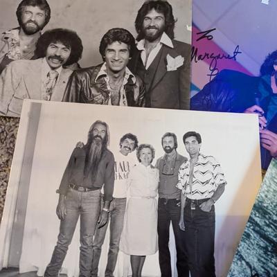 Oak Ridge Boys Photos Some Are Signed