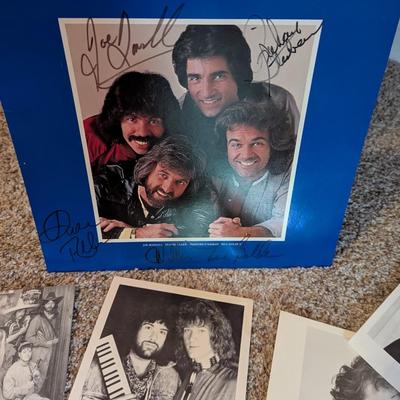 Oak Ridge Boys Photos Some Are Signed
