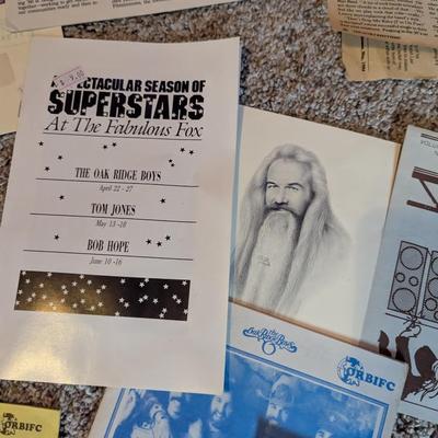 Oak Ridge Boys Memorabilia