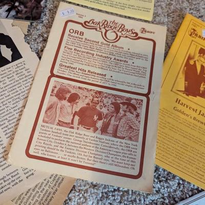Oak Ridge Boys Memorabilia