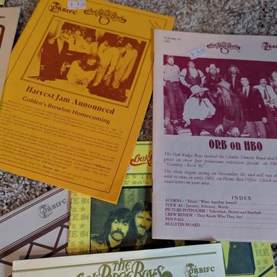 Oak Ridge Boys Memorabilia