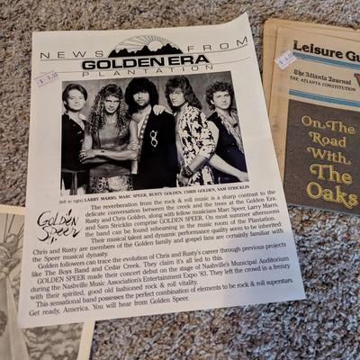 Oak Ridge Boys Memorabilia