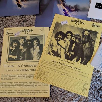 Oak Ridge Boys Memorabilia