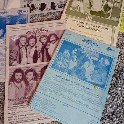 Oak Ridge Boys Memorabilia