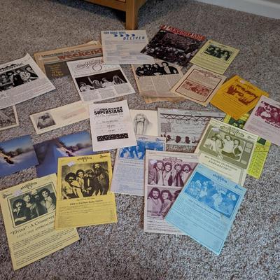 Oak Ridge Boys Memorabilia